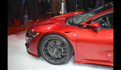 Honda Acura NSX Supercar 2015 7